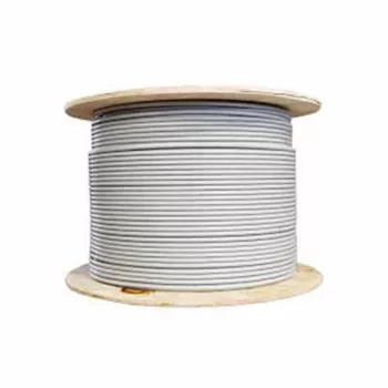 Cat6 F-UTP Καλώδιο Δικτύου 4x2xAWG23 LSZH λευκό 500m,