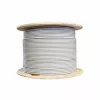 Cat6a U-FTP Dual Καλώδιο Δικτύου 4x2xAWG23 LSZH λευκό