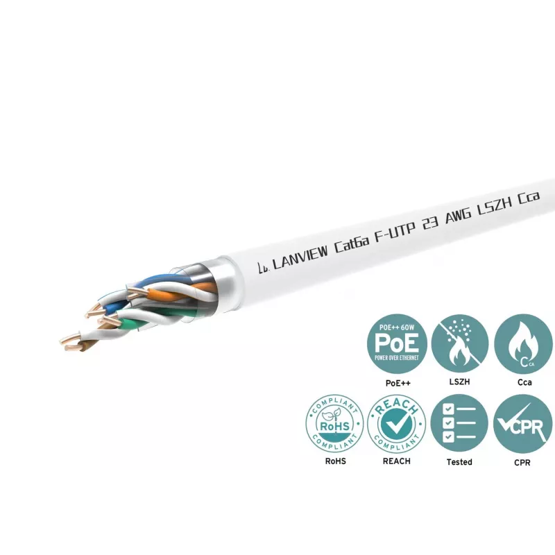 Lanview LVN122165 Καλώδιο Δικτύου