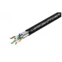 Lanview LVN122445 Καλώδιο Δικτύου Μαύρο 500 m Cat6a U/UTP (UTP)