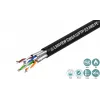 Lanview LVN122445 Καλώδιο Δικτύου Μαύρο 500 m Cat6a U/UTP (UTP)