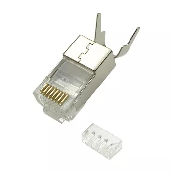 Lanview LVN125415 Βύσμα καλωδίου RJ45, μεταλλικό