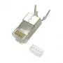 Lanview LVN125415 Βύσμα καλωδίου RJ45, μεταλλικό