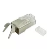 Lanview LVN125415 Βύσμα καλωδίου RJ45, μεταλλικό