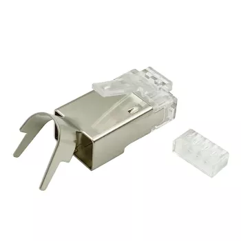 Lanview LVN125415 Βύσμα καλωδίου RJ45, μεταλλικό