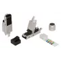 Lanview LVN125417 Συνδετήρας καλωδίων RJ45 ψευδάργυρος