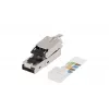 Lanview LVN125417 Συνδετήρας καλωδίων RJ45 ψευδάργυρος