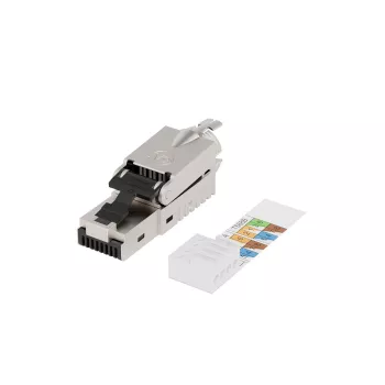 Lanview LVN125417 Συνδετήρας καλωδίων RJ45 ψευδάργυρος