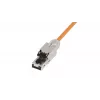 Lanview LVN125417 Συνδετήρας καλωδίων RJ45 ψευδάργυρος