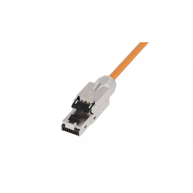 Lanview LVN125417 Συνδετήρας καλωδίων RJ45 ψευδάργυρος
