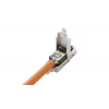 Lanview LVN125417 Συνδετήρας καλωδίων RJ45 ψευδάργυρος