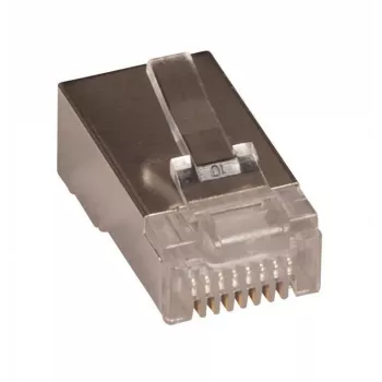 Lanview LVN125430 Βύσμα καλωδίου RJ45, μεταλλικό