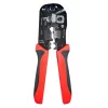 Lanview LVN125457 Πένσα κοπής και πρέσας καλωδίων, κόκκινο