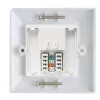 Lanview LVN126188UK Κουτί εντοιχισμού λευκό