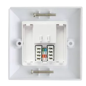 Lanview LVN126188UK Κουτί εντοιχισμού λευκό