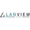 Lanview LVN127093 Σύνδεσμος καλωδίου μαύρο