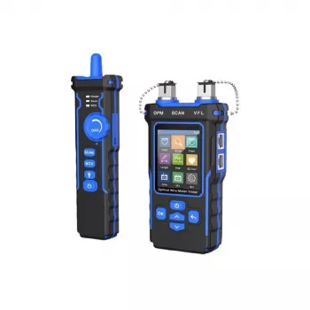 Lanview LVN-127694 Ελεγκτής δικτυακών καλωδίων Ελεγκτής καλωδίων twisted-pair μαύρο