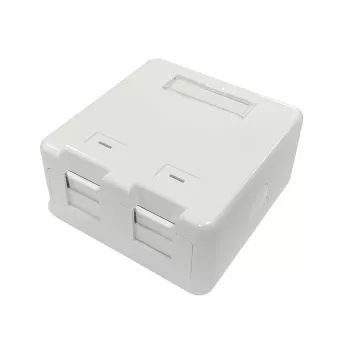 Lanview LVN127767 Πρίζα σύνδεσης 2 x RJ-45 λευκό