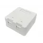 Lanview LVN127767 Πρίζα σύνδεσης 2 x RJ-45 λευκό
