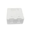 Lanview LVN127767 Πρίζα σύνδεσης 2 x RJ-45 λευκό