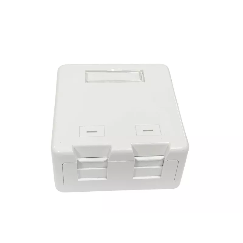 Lanview LVN127767 Πρίζα σύνδεσης 2 x RJ-45 λευκό