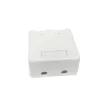 Lanview LVN127767 Πρίζα σύνδεσης 2 x RJ-45 λευκό