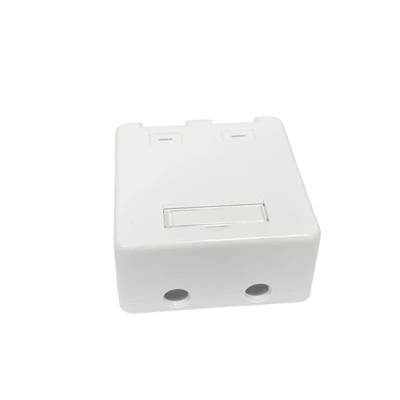 Lanview LVN127767 Πρίζα σύνδεσης 2 x RJ-45 λευκό