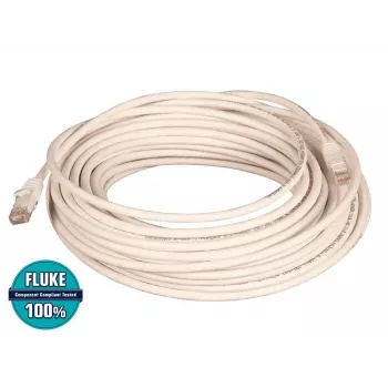 Lanview LVN147144 Καλώδιο δικτύου λευκό 15 m Cat6 U/UTP (UTP)