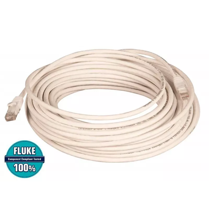 Lanview LVN147144 Καλώδιο δικτύου λευκό 15 m Cat6 U/UTP (UTP)