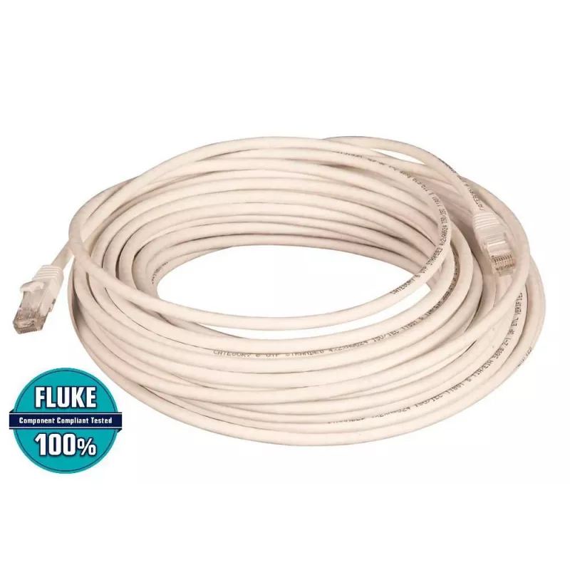 Lanview LVN147145 Καλώδιο δικτύου λευκό 20 m Cat6 U/UTP (UTP)