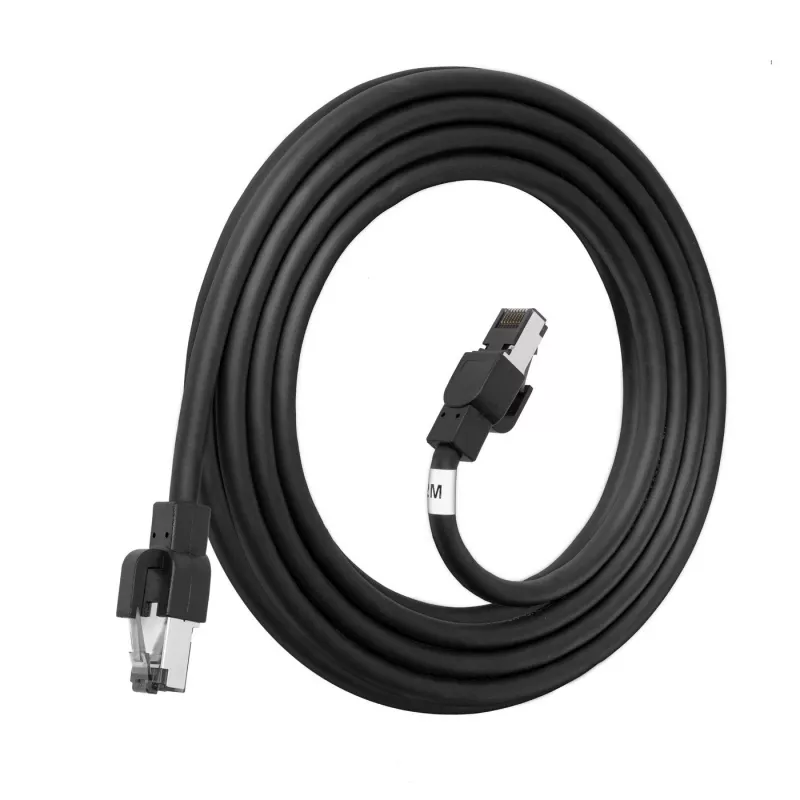 Lanview LVN602SOUT Καλώδιο δικτύου μαύρο 2 m Cat6a S/FTP (S-STP)