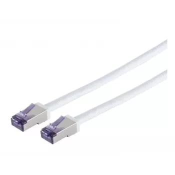Lanview LVN-CAT6A-FLEX-10MWH Καλώδιο δικτύου λευκό 10 m S/FTP (S-STP)