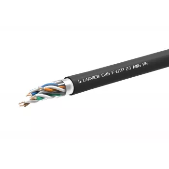 Lanview LVN-CAT6PE-FUTP-305M Καλώδιο δικτύου Cat6 F/UTP (FTP)