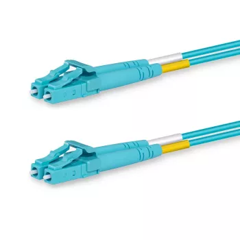 Lanview LVO231301 Καλώδιο InfiniBand/οπτικής ίνας 2 m 2x LC χρώμα aqua