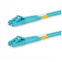 Lanview LVO231301 Καλώδιο InfiniBand/οπτικής ίνας 2 m 2x LC χρώμα aqua