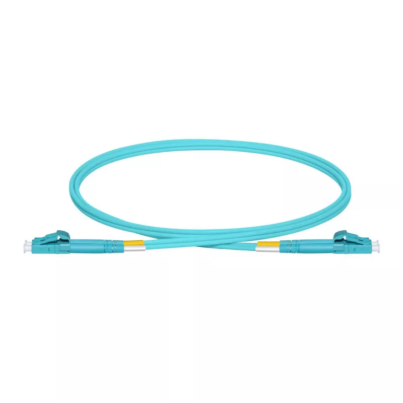 Lanview LVO231301 Καλώδιο InfiniBand/οπτικής ίνας 2 m 2x LC χρώμα aqua
