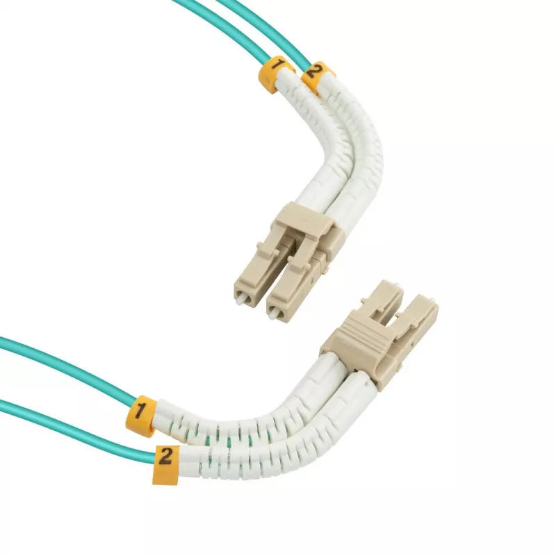 Lanview LVO231301-FLEX Καλώδιο InfiniBand/οπτικής ίνας 2 m LC LC/LC aqua