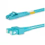 Lanview LVO231303 Καλώδιο InfiniBand/οπτικής ίνας 2 m 2x LC 2x SC aqua