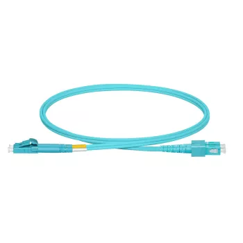 Lanview LVO231303 Καλώδιο InfiniBand/οπτικής ίνας 2 m 2x LC 2x SC aqua