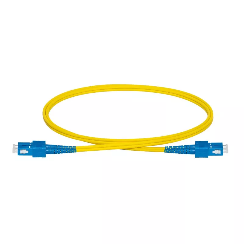 Lanview LVO231377 Καλώδιο InfiniBand/οπτικής ίνας 1 m 2x SC κίτρινο