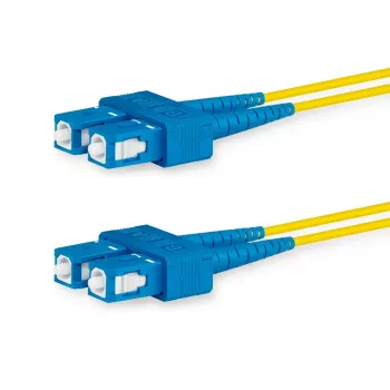 Lanview LVO231380 Καλώδιο InfiniBand/οπτικής ίνας 10 m 2x SC κίτρινο