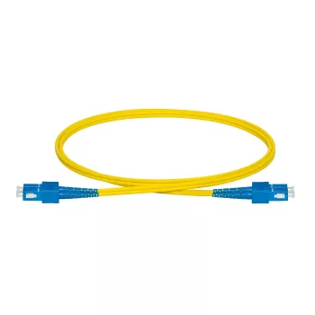 Lanview LVO231380 Καλώδιο InfiniBand/οπτικής ίνας 10 m 2x SC κίτρινο