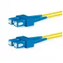 Lanview LVO231386 Καλώδιο InfiniBand/οπτικής ίνας 2 m 2x SC κίτρινο