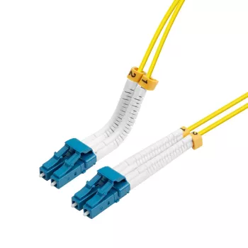 Lanview LVO2314005-FLEX Καλώδιο InfiniBand/οπτικής ίνας 0,5 m LC LC/LC κίτρινο