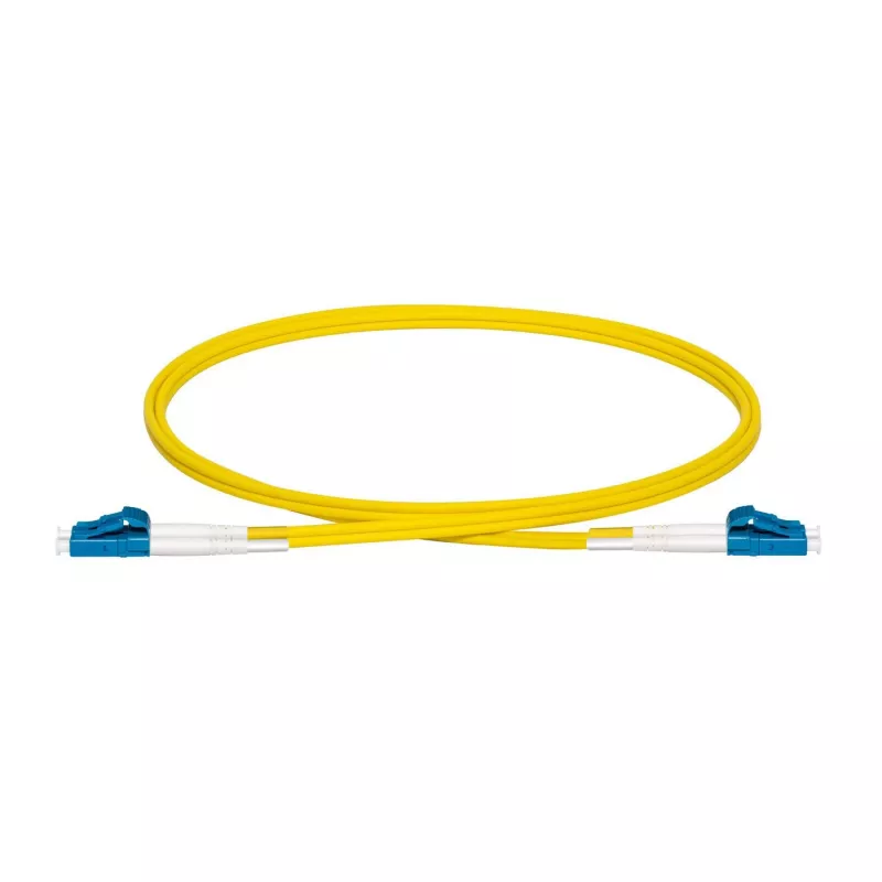Lanview LVO231407 Καλώδιο InfiniBand/οπτικής ίνας 2 m 2x LC κίτρινο