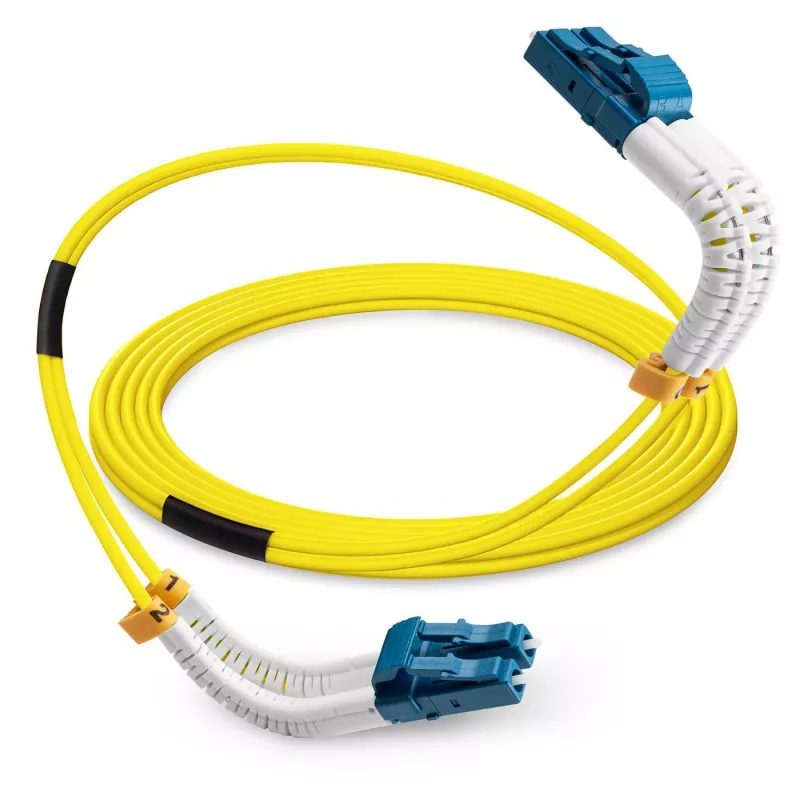 Lanview LVO231407-FLEX Καλώδιο InfiniBand/οπτικής ίνας 2 m LC LC/LC κίτρινο