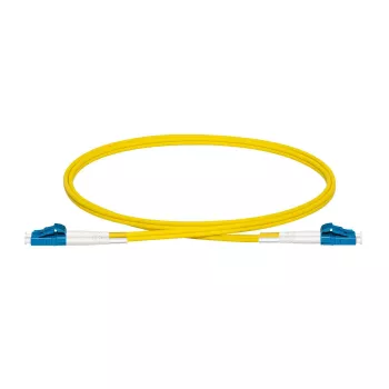 Lanview LVO231408 Καλώδιο οπτικής ίνας 3 m 2x LC κίτρινο