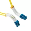 Lanview LVO231408-FLEX Καλώδιο InfiniBand/οπτικής ίνας 3 m LC LC/LC κίτρινο