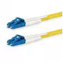 Lanview LVO231409 Καλώδιο InfiniBand/οπτικής ίνας 5 m 2x LC κίτρινο