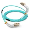 Lanview LVO231469-FLEX Καλώδιο InfiniBand/οπτικής ίνας 1 m LC LC/LC aqua